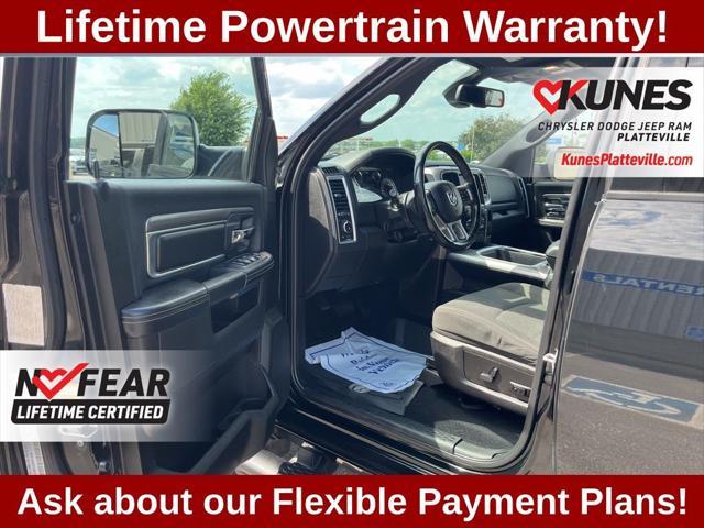 used 2021 Ram 1500 Classic car, priced at $26,969