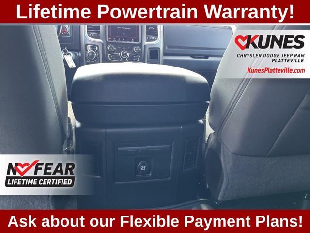used 2021 Ram 1500 Classic car, priced at $26,969