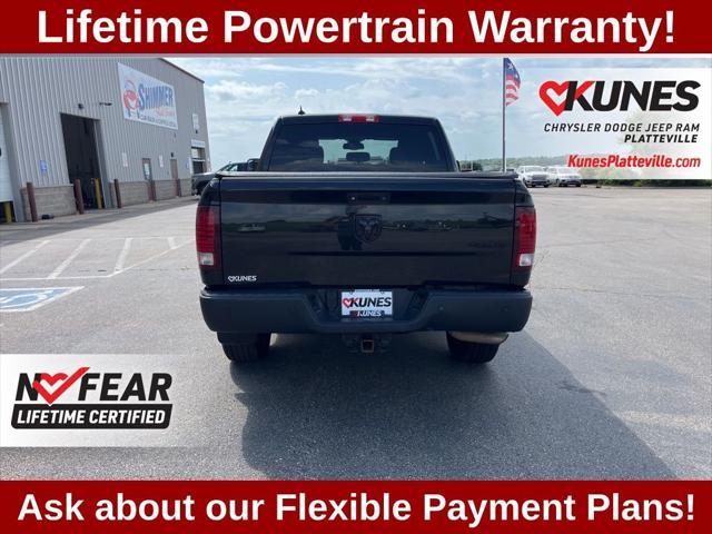 used 2021 Ram 1500 Classic car, priced at $26,969