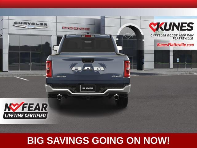 new 2025 Ram 1500 car, priced at $46,994