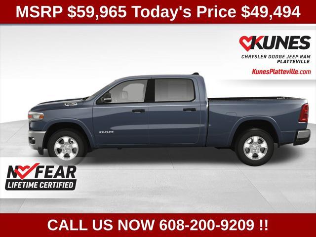 new 2025 Ram 1500 car, priced at $49,494