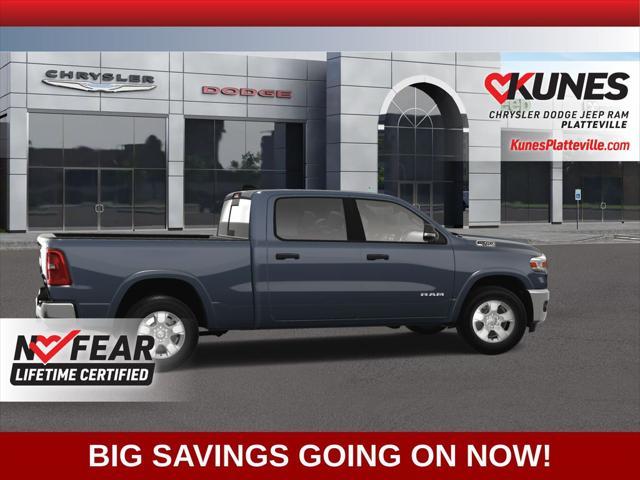 new 2025 Ram 1500 car, priced at $46,994