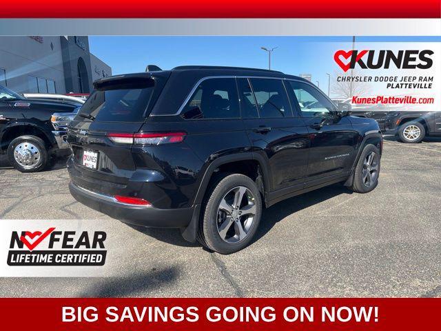 new 2024 Jeep Grand Cherokee 4xe car, priced at $55,302