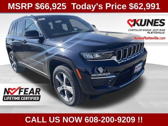 new 2024 Jeep Grand Cherokee 4xe car, priced at $54,991