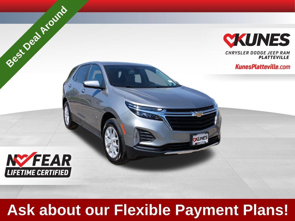used 2024 Chevrolet Equinox car, priced at $22,590
