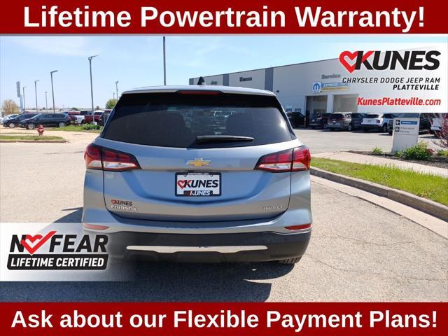 used 2024 Chevrolet Equinox car, priced at $25,477