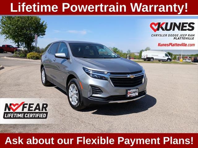 used 2024 Chevrolet Equinox car, priced at $25,477