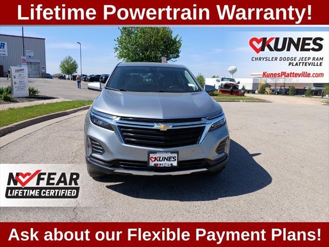 used 2024 Chevrolet Equinox car, priced at $25,477