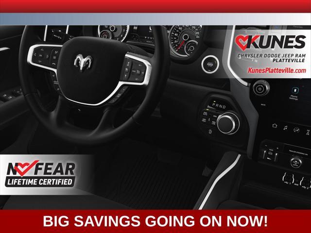 new 2025 Ram 1500 car, priced at $58,637