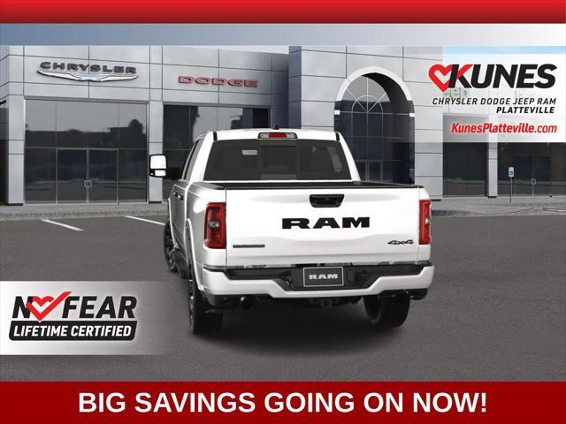 new 2025 Ram 1500 car, priced at $58,637