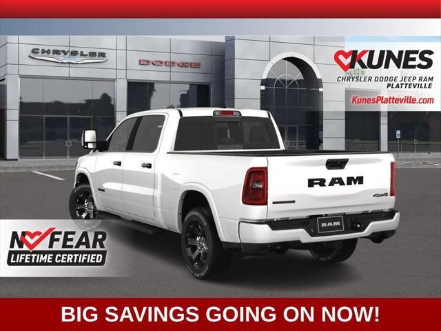 new 2025 Ram 1500 car, priced at $58,637