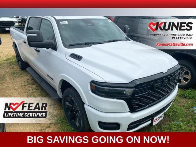 new 2025 Ram 1500 car, priced at $59,387