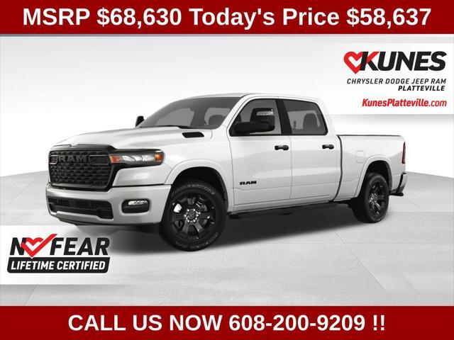 new 2025 Ram 1500 car, priced at $58,637