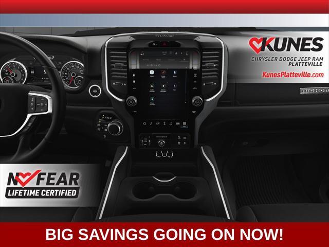 new 2025 Ram 1500 car, priced at $58,637