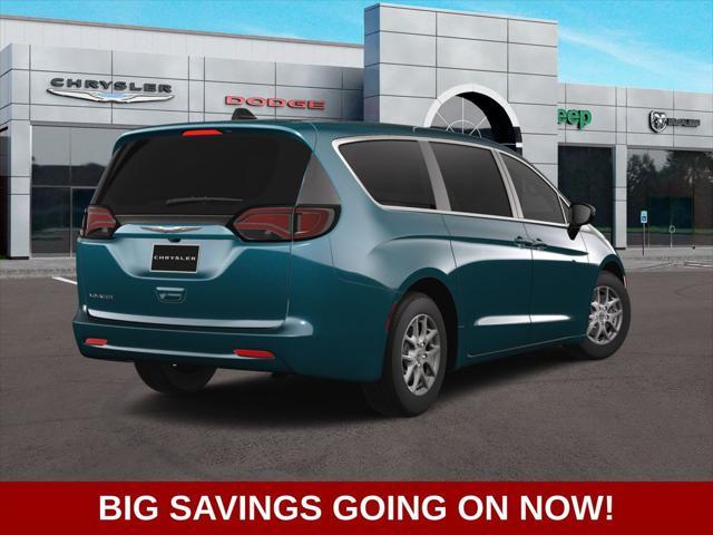 new 2025 Chrysler Voyager car, priced at $39,708