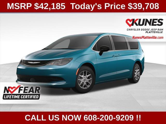 new 2025 Chrysler Voyager car, priced at $39,708