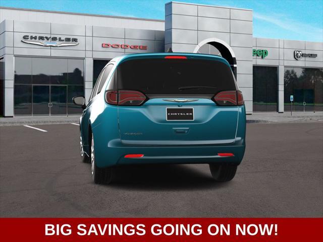 new 2025 Chrysler Voyager car, priced at $39,708