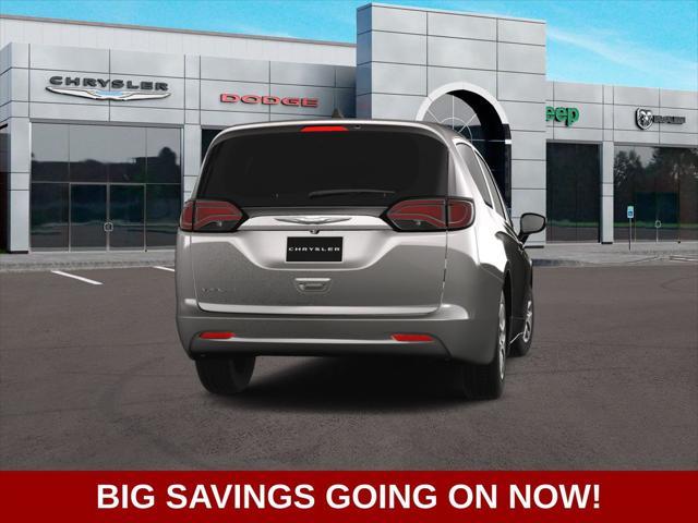 new 2025 Chrysler Voyager car, priced at $39,708