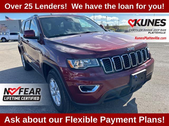 used 2020 Jeep Grand Cherokee car, priced at $22,478