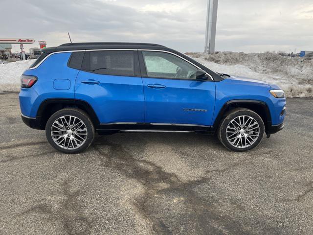 new 2024 Jeep Compass car, priced at $39,194
