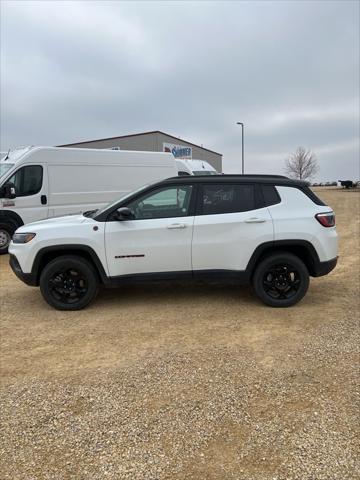 used 2023 Jeep Compass car, priced at $20,777