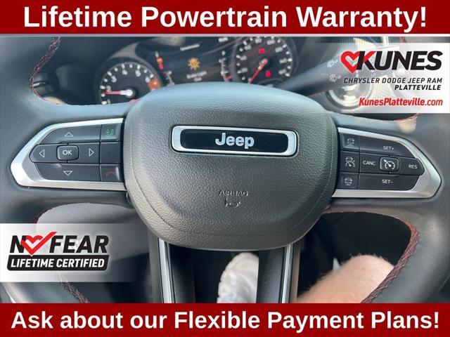 used 2023 Jeep Compass car, priced at $20,777