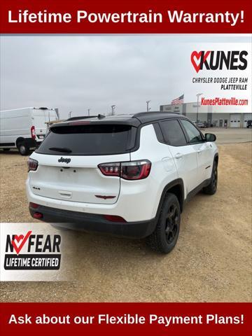 used 2023 Jeep Compass car, priced at $20,777