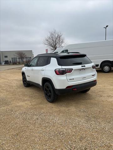 used 2023 Jeep Compass car, priced at $20,777