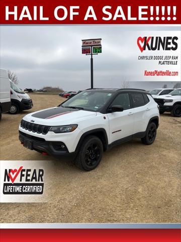 used 2023 Jeep Compass car, priced at $20,777