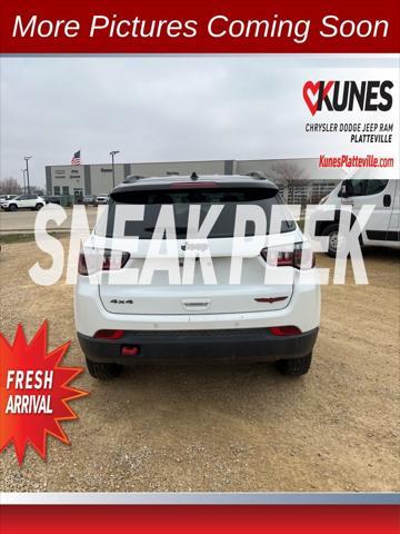 used 2023 Jeep Compass car, priced at $24,495