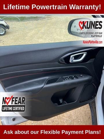 used 2023 Jeep Compass car, priced at $20,777