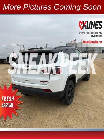 used 2023 Jeep Compass car, priced at $24,495