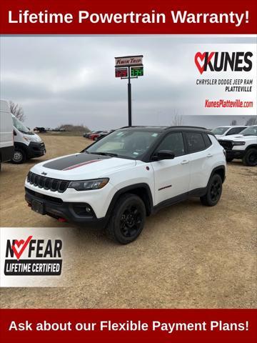 used 2023 Jeep Compass car, priced at $20,777