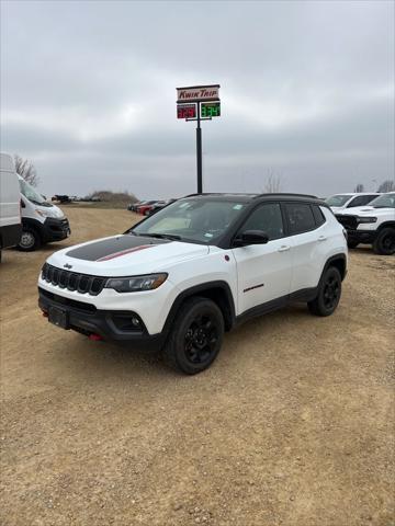 used 2023 Jeep Compass car, priced at $20,777