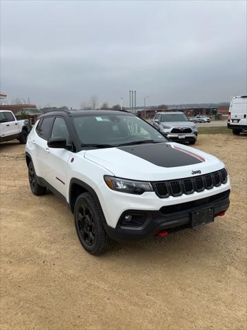 used 2023 Jeep Compass car, priced at $20,777