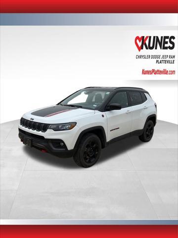 used 2023 Jeep Compass car, priced at $24,495