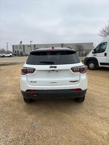 used 2023 Jeep Compass car, priced at $20,777