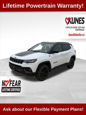 used 2023 Jeep Compass car, priced at $23,977