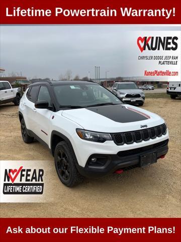 used 2023 Jeep Compass car, priced at $20,777
