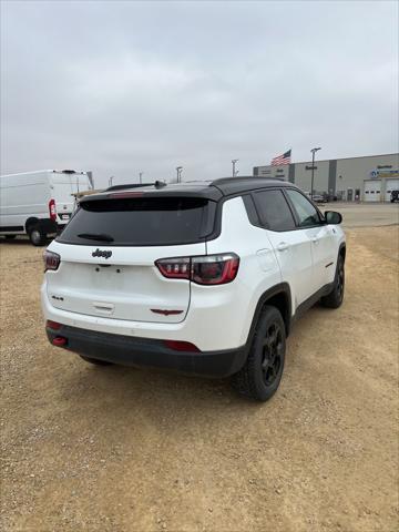 used 2023 Jeep Compass car, priced at $20,777