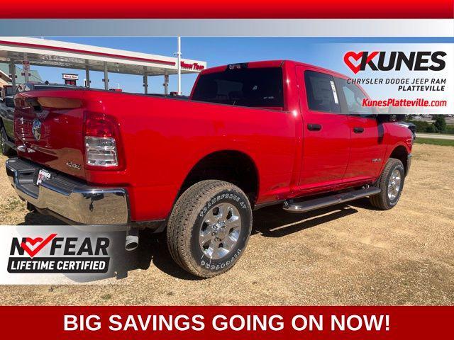 new 2024 Ram 2500 car, priced at $57,422