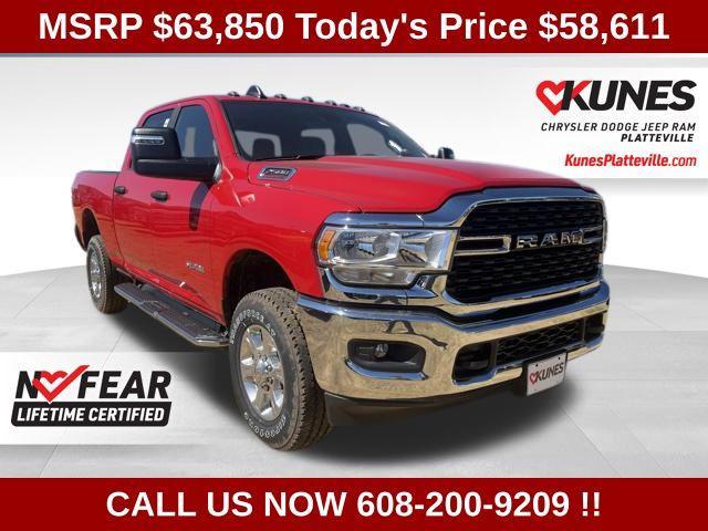 new 2024 Ram 2500 car, priced at $57,611