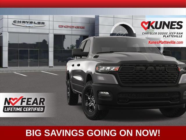 new 2025 Ram 1500 car, priced at $50,577
