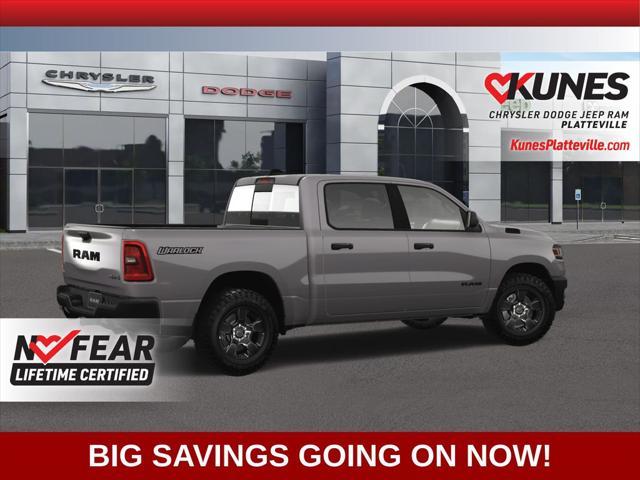 new 2025 Ram 1500 car, priced at $50,577