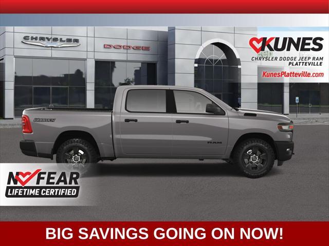 new 2025 Ram 1500 car, priced at $50,577