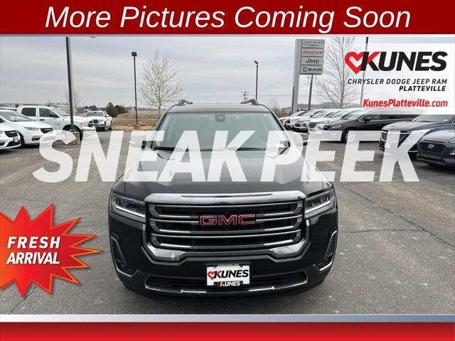 used 2020 GMC Acadia car, priced at $26,991