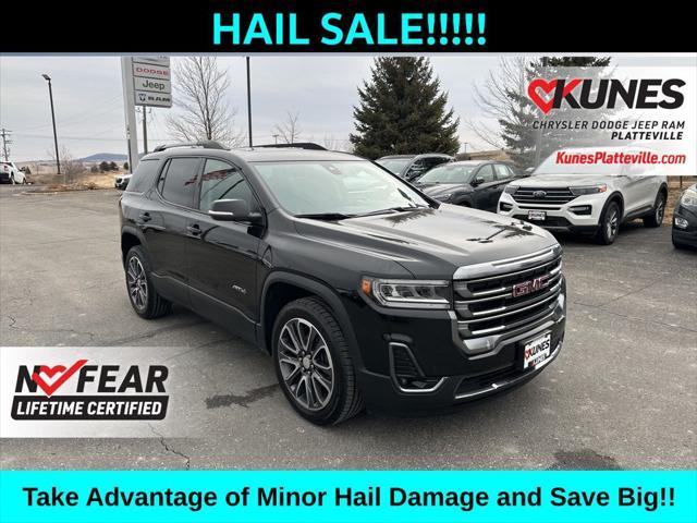 used 2020 GMC Acadia car, priced at $24,111