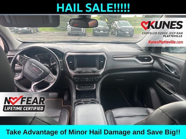 used 2020 GMC Acadia car, priced at $24,111
