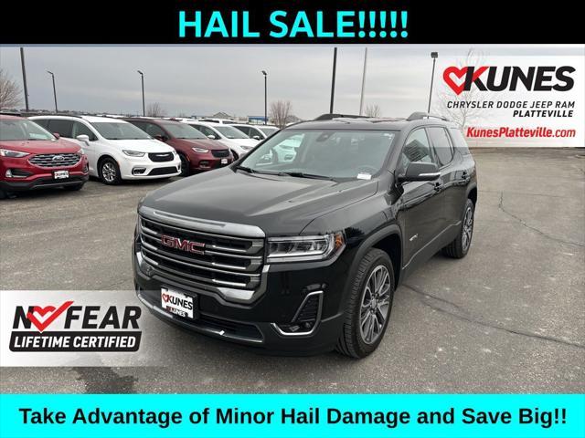used 2020 GMC Acadia car, priced at $24,111