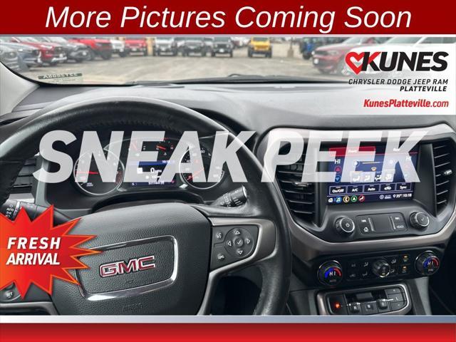 used 2020 GMC Acadia car, priced at $26,991